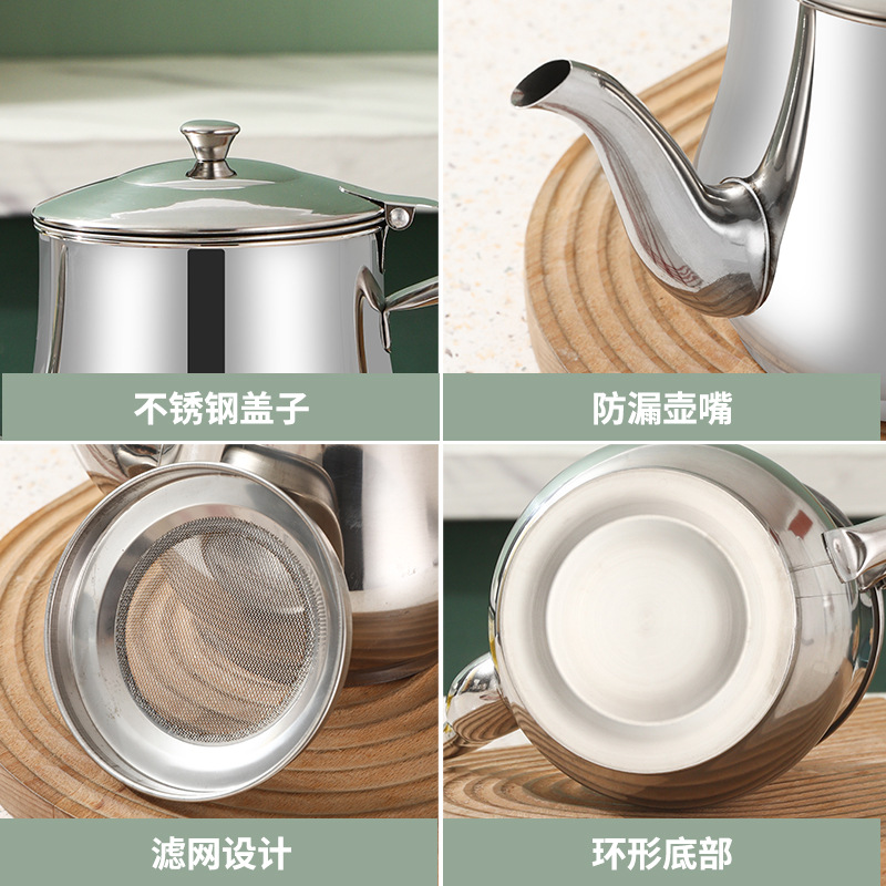 Customized stainless steel oil jugs, Anshi jugs, household oil storage, filter belts, filter screens, large oil tanks and oil bottles for many kitchens Application Scenario