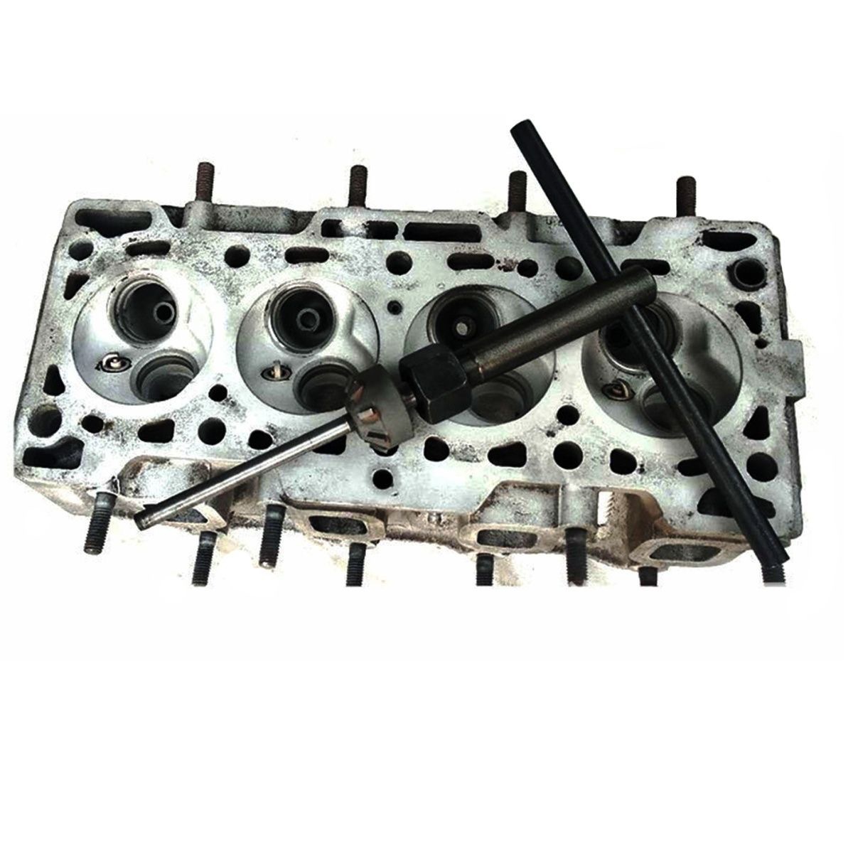 Wholesale heavy truck engine set hard alloy valve seat ring reamer grinding wheel tools valve 52-62 Specification drawing