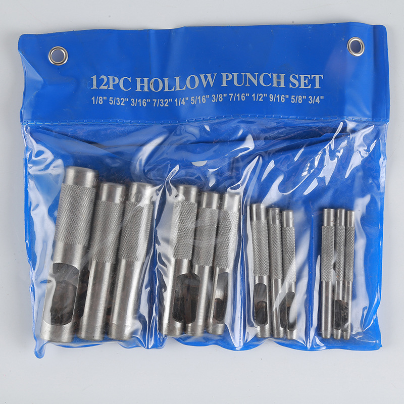 The manufacturer supplies plastic hanging bag packaging belt punch full figure