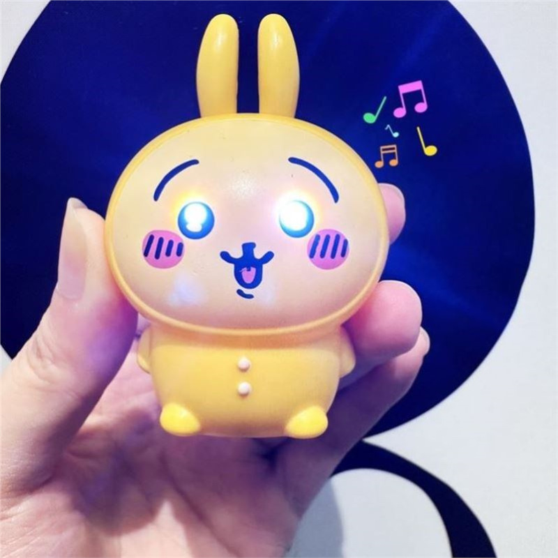 537 Usaki laser eyes glow, music sounds, Girlfriend A confesses, birthday, student pain bag keychain Specification drawing