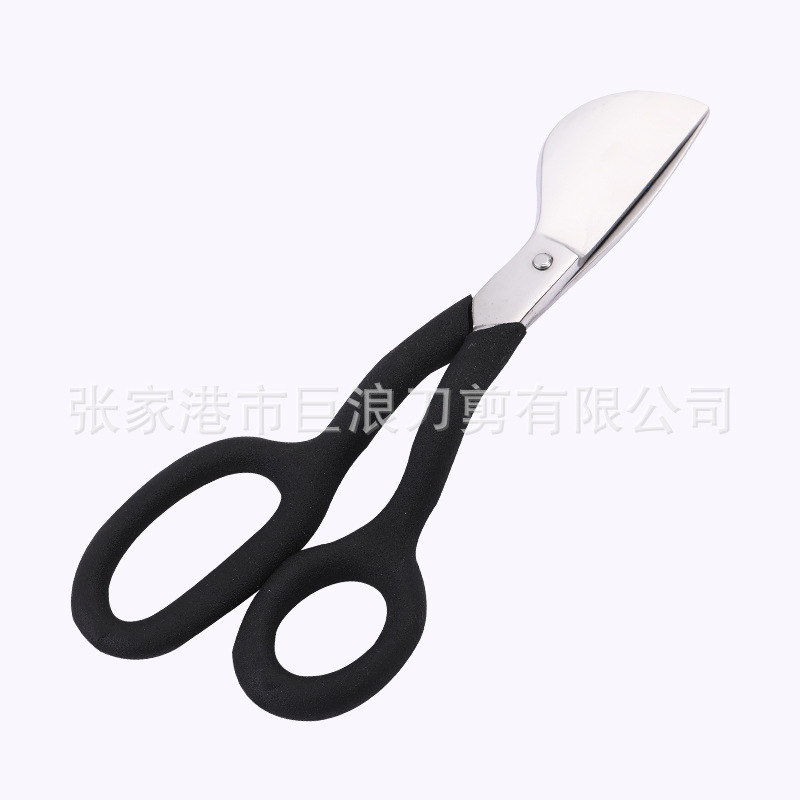 Wholesale duckbill scissors, tufting tools, tufting carpet yarn, poking, embroidery yarn, trimming, trimming, carpet scissors Item Picture