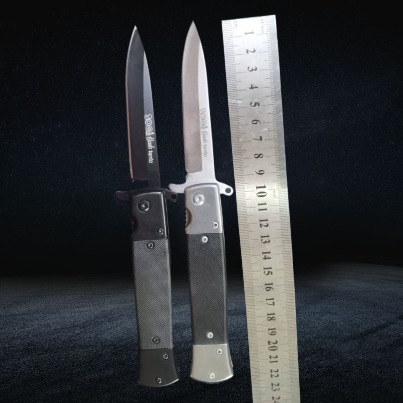 Outdoor folding knife, portable self-defense knife, kitchen vegetable and fruit knife, unsharpened multi-functional outdoor folding knife details Picture