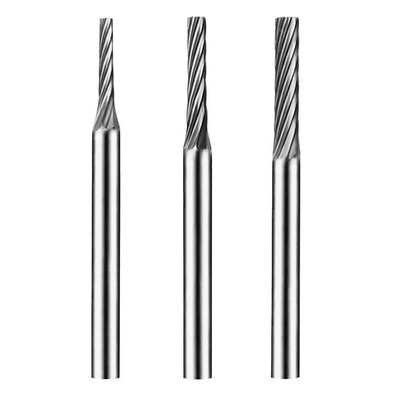 Golden Eagle hard alloy rotary file tungsten steel grinding head cylindrical type A2 A3 A4 A5 A6 A5 13mm 03 handle 3mm Item Picture