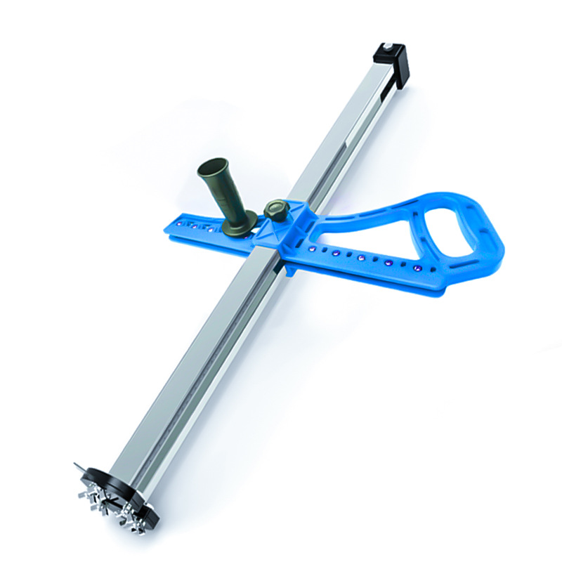 A high-precision roller-type gypsum board cutter specifically designed for manual and fully automatic cutting of gypsum boards undefined