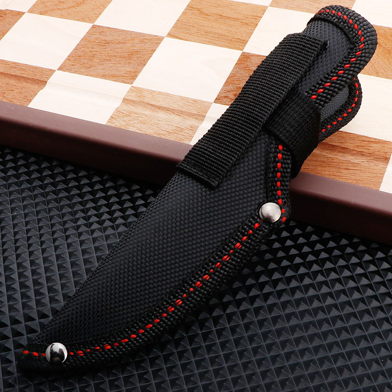 Factory direct supply of multiple types of Oxford cloth knife sleeves, various knife protection sleeves, fruit knife guards, universal black knife sleeves details Picture