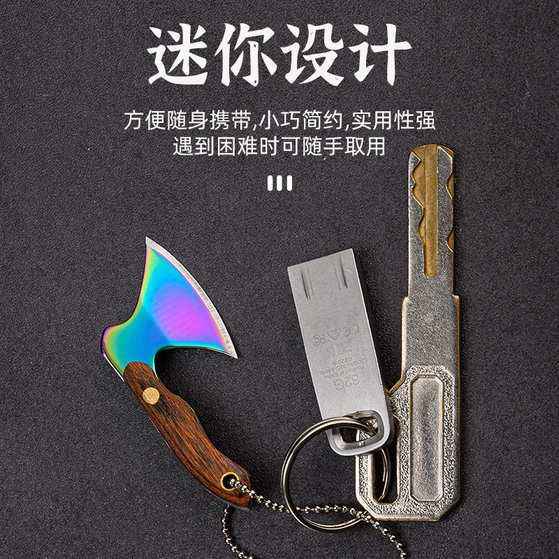 Wholesale unpacking knives, non-folding EDC knives, mini sharpened knives, embroidery knives, small kitchen knives, portable unpacking knives details Picture