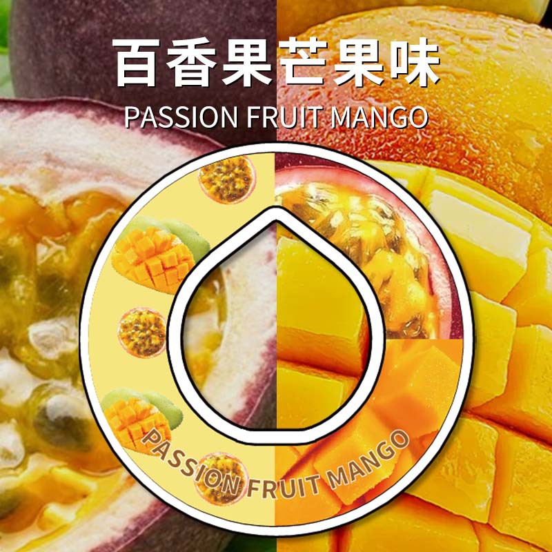 Cross-border products include universal flavor rings, water drop fruit flavor rings, sugar-free and caloric flavor rings, and various flavor cups details Picture