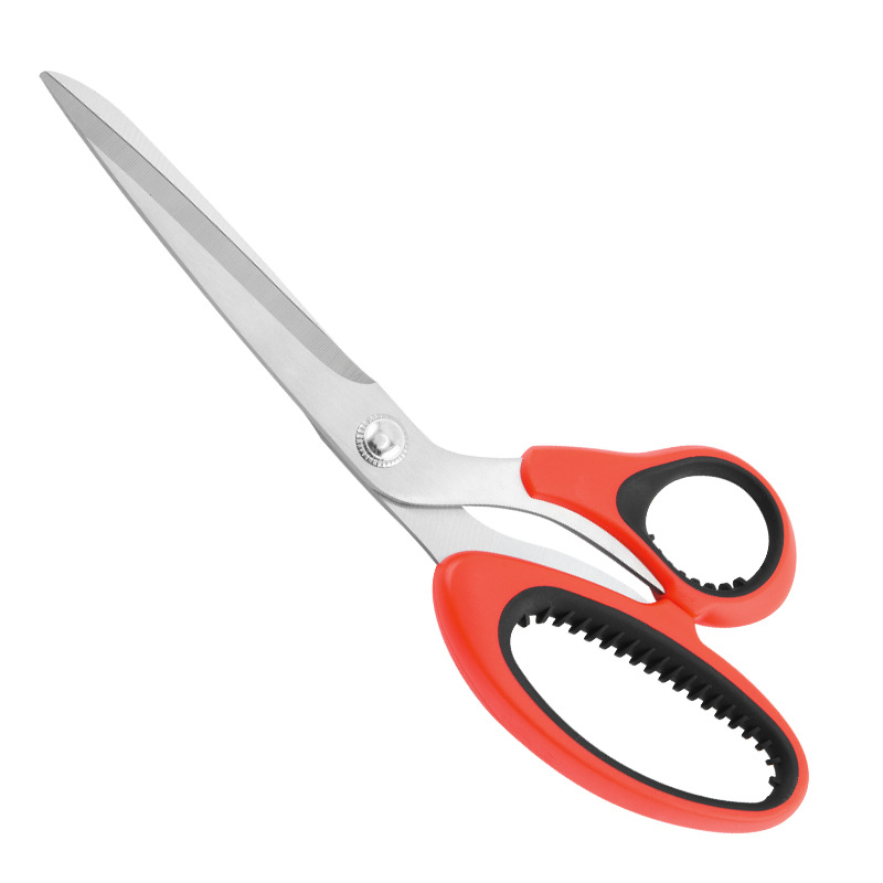 Factory wholesale stainless steel tailor scissors, hand clothing scissors, household scissors, sewing and cutting clothes scissors, tool scissors undefined