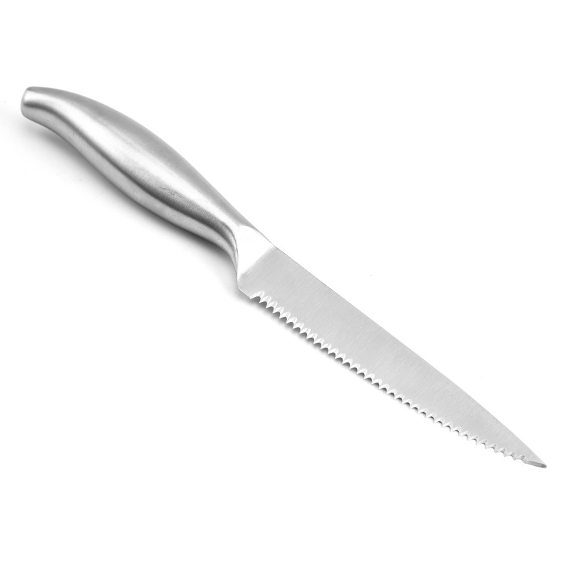 Stainless steel steak knife, steak cutter, Western tableware, hotel Western knives, logo printable, factory direct sales, cross-border Item Picture