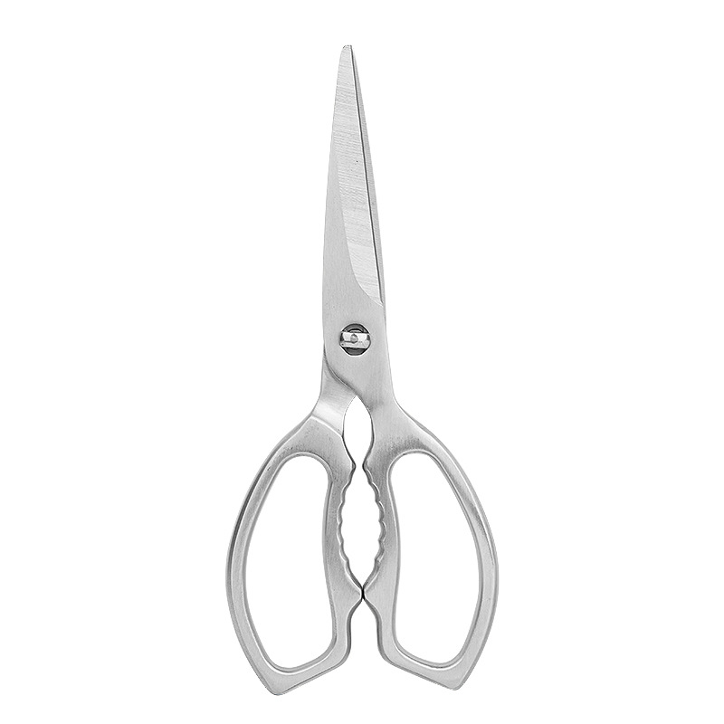 The genuine Lintai stainless steel integrated scissors are specially designed for hotels, canteens, meat processing plants, chicken cutlets and wings, and can be placed in disinfection cabinets Item Picture