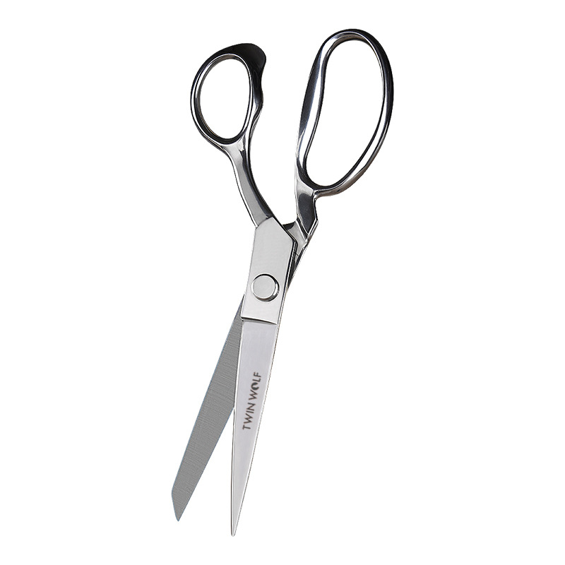 All-steel tailor scissors, 10-inch large scissors, fabric cutting scissors, clothing scissors, left and right hand sewing scissors, cross-border supplier Item Picture