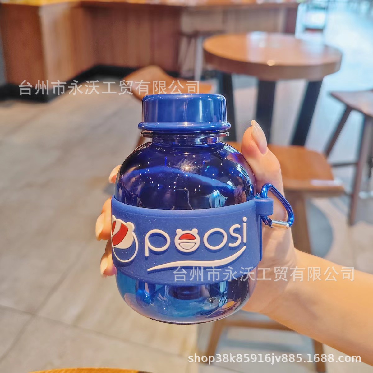 Cute and chubby water bottle, super mini children's small water cup, drinking and beverage water bottle style portable anti-drop mineral water cup for women Application Scenario