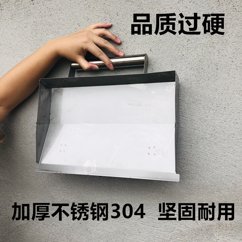 Cross-road plastering magic tool, mason plastering trowel, interior wall plastering and plastering magic tool, wall brushing, cement scraping, plastering and powdering tool Application Scenario