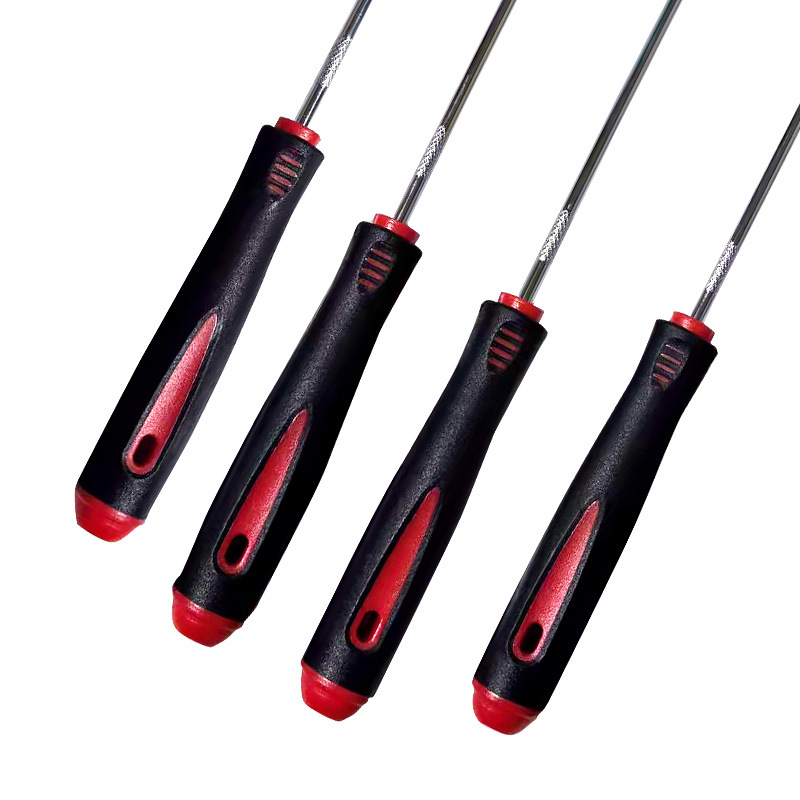 Oil seal screwdriver, oil seal hook, long four-piece set, oil seal puller, auto parts tool wholesale manufacturer wholesale Specification drawing