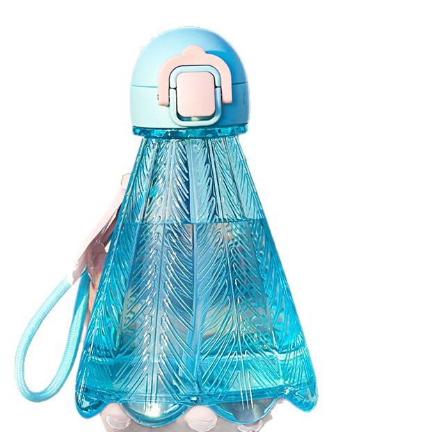 Yafiqi factory direct sales badminton sports travel cups, customized advertising gifts, lifting ropes, straw cups, plastic water cups Item Picture