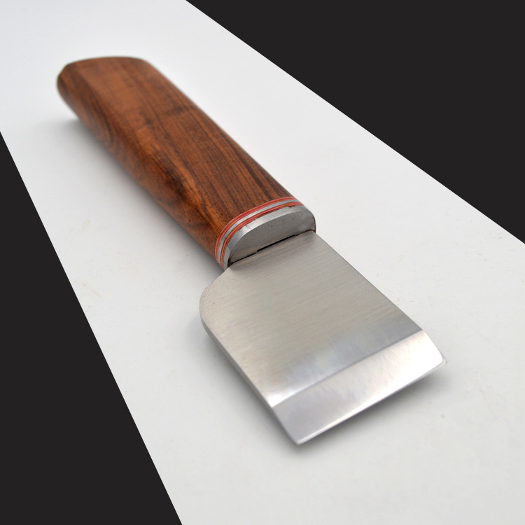Leather Diy cutting knife, leather cutting knife, leather cutting knife, die steel knife head hardness 60 degrees full figure