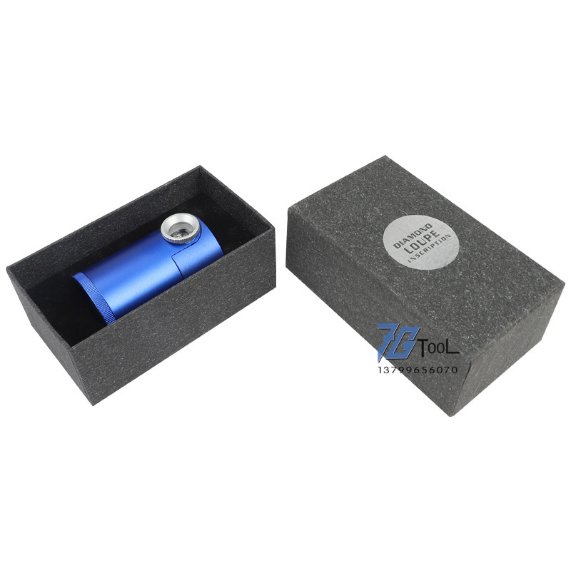 Diamond cutting mirrors, turning mirrors, diamond eight-heart and eight-arrow mirrors, waist mirrors, jewelry equipment Item Picture