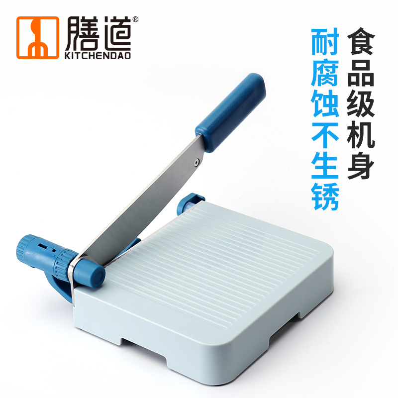 A small household slicer for cutting chicken feet, a knife for slicing donkey-hide gelatin cake, a knife for cutting corn, a knife for cutting butter, no knife available Specification drawing