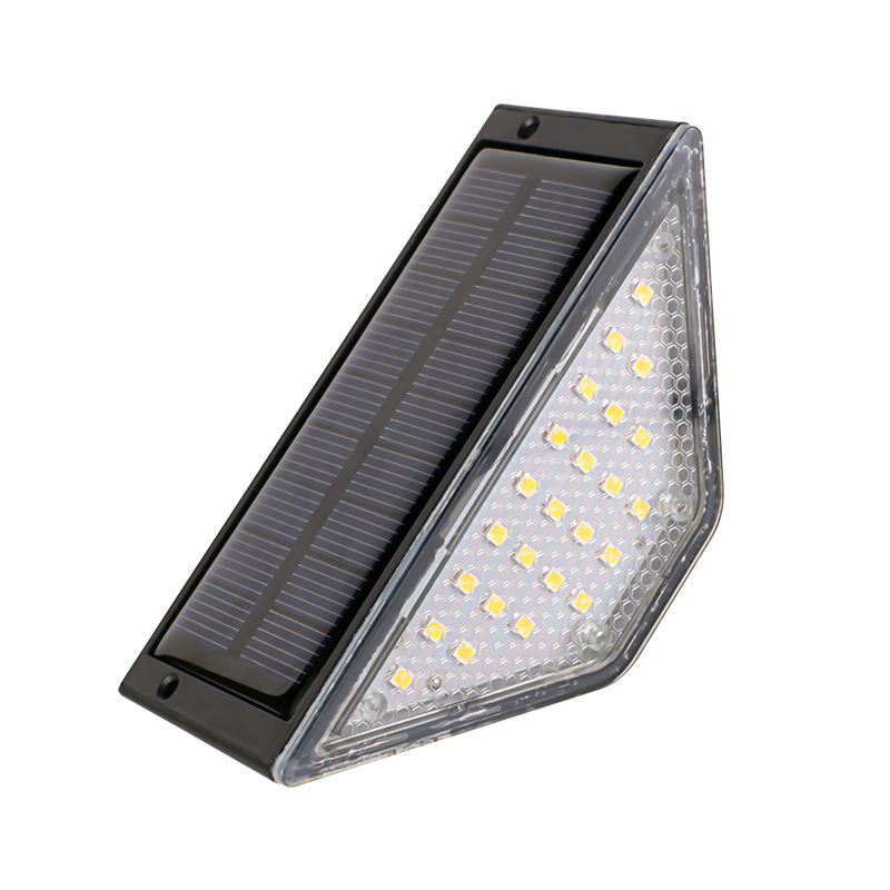 Solar-powered walkway lights, popular courtyard waterproof foot pedal staircase platform step lighting, outdoor landscape corridor floor lights Item Picture