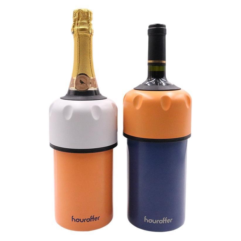 Amazon's best-selling private mold features a unique double-layer 304 stainless steel wine cooler and champagne cooler Item Picture