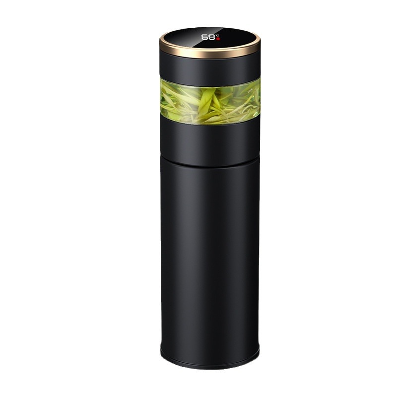 316 stainless steel tea-water separation insulated cup, tea brewing cup, water cup, household, business portable men's cup, car cup Item Picture