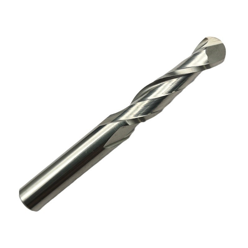 Kaijun double-edge helical ball end mill CNC tool engraving machine tool 6mm woodworking relief tungsten steel engraving knife Item Picture
