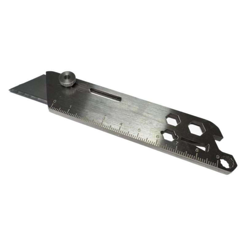 Woodworking Angle square, 360-degree adjustable adjustable high-precision steel ruler, sliding combination measuring tool, T-shaped measurement Item Picture