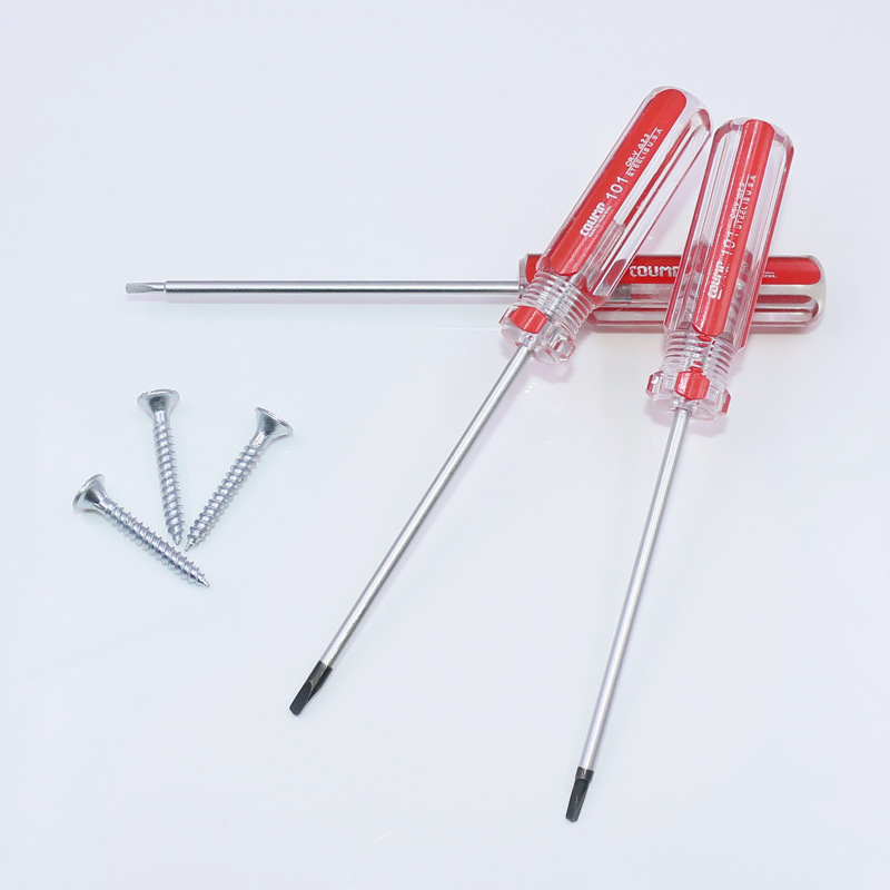 Chrome vanadium steel magnetic triangular screwdriver 1.8-4.2 triangular anti-theft screw installation and disassembly tool set full figure