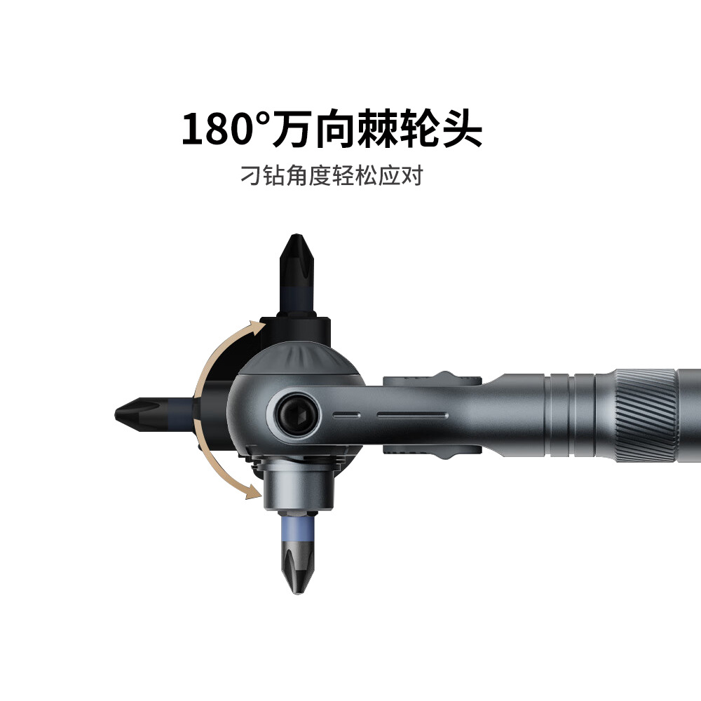 New bestseller Duke RS-2 Ratchet Screwdriver Set 40-in-1 manual universal multi-functional ratchet screwdriver details Picture