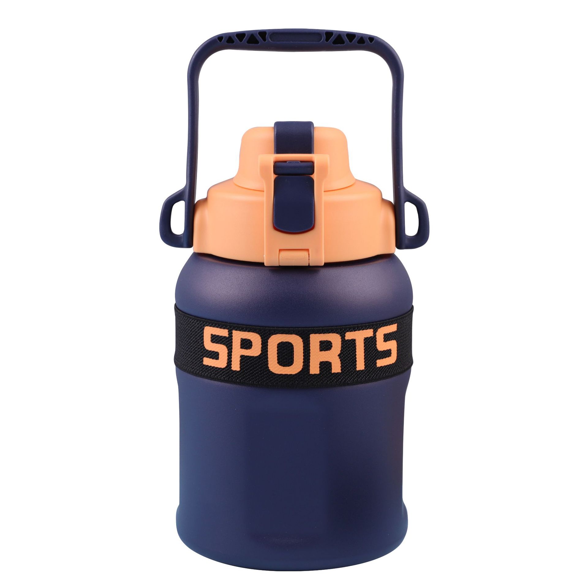Southeast Asia cross-border stainless steel 316 best-selling new, cool, multi-functional sports webbing handle, heat and cold preservation pot Item Picture