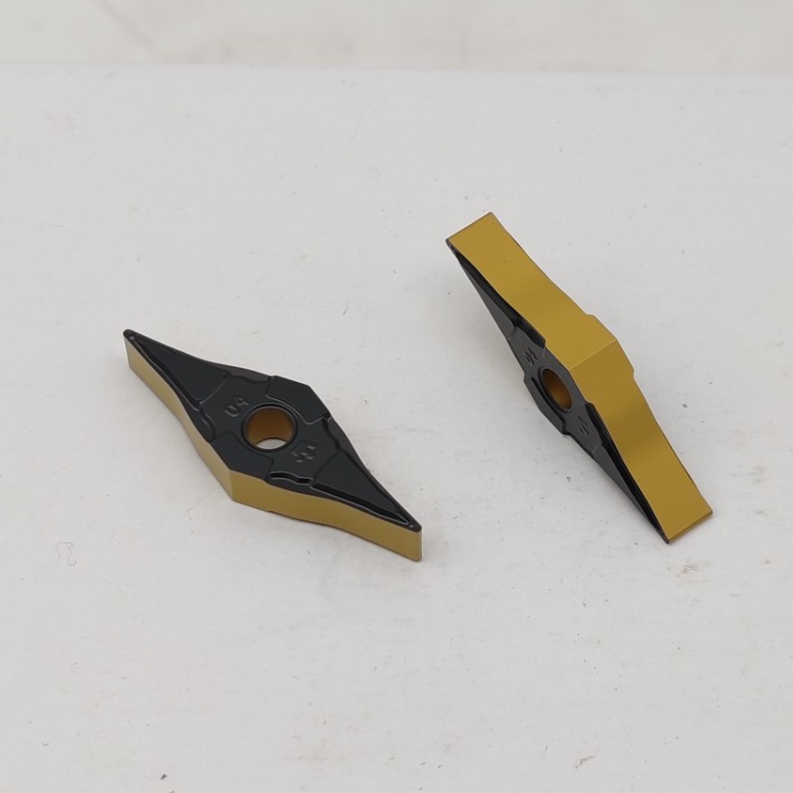 CNC turning inserts for sealing grooves YNMG160404-HG XL1215 stainless steel inserts full figure