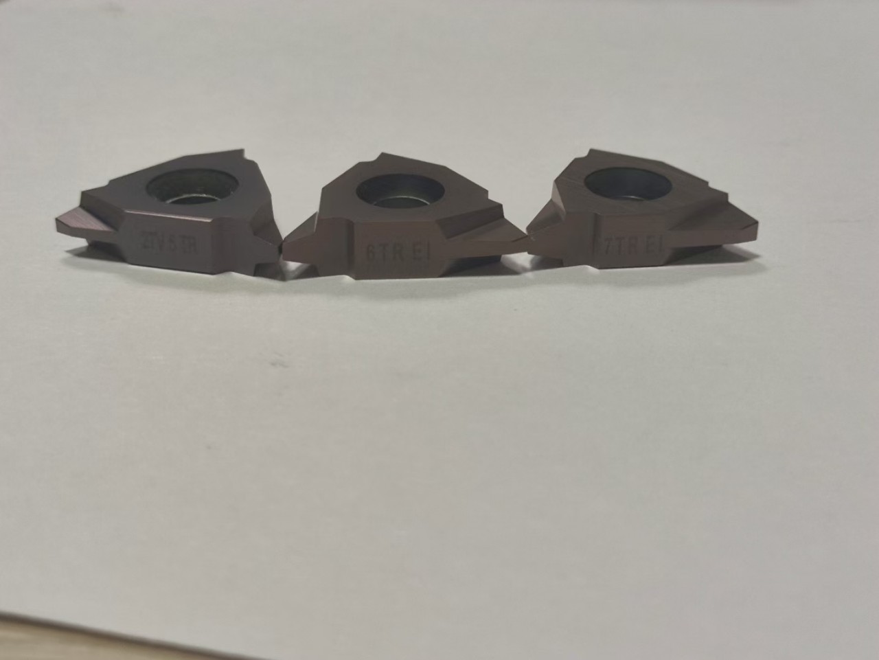 Vertical thread cutter 16VER AG60/AG55 22VER N60 27VER V60 3.0 4.0TR inserts full figure