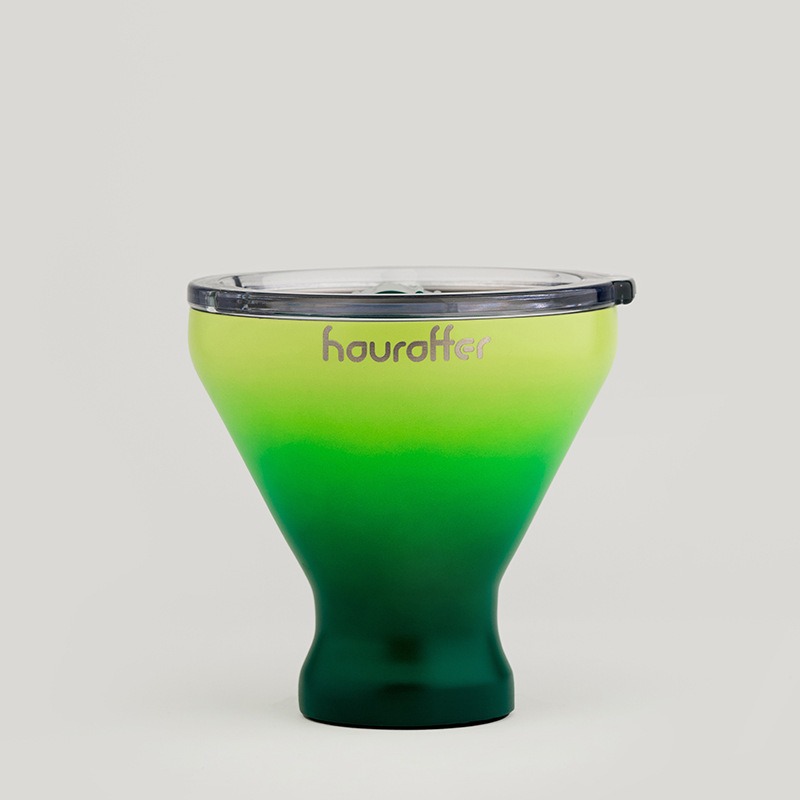 Exclusive private mold 8oz Martini wine glass, cocktail glass, Martini champagne glass, 304 stainless steel insulated wine glass details Picture