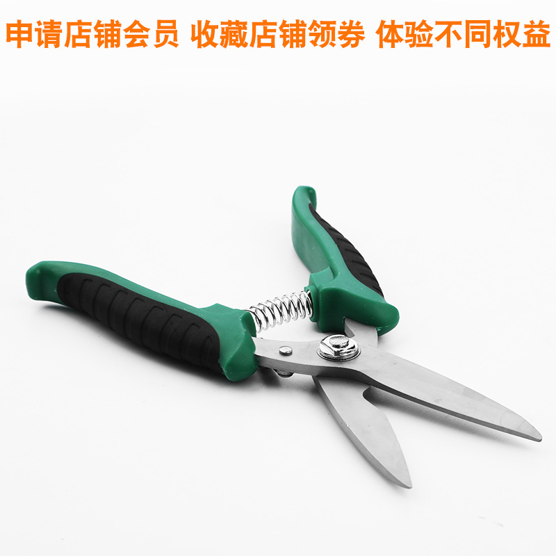 Tuosen Hardware Tools' multi-functional electronic shears, pruning shears, decoration wire trough shears, iron sheet shears, electrical and electronic shears Application Scenario