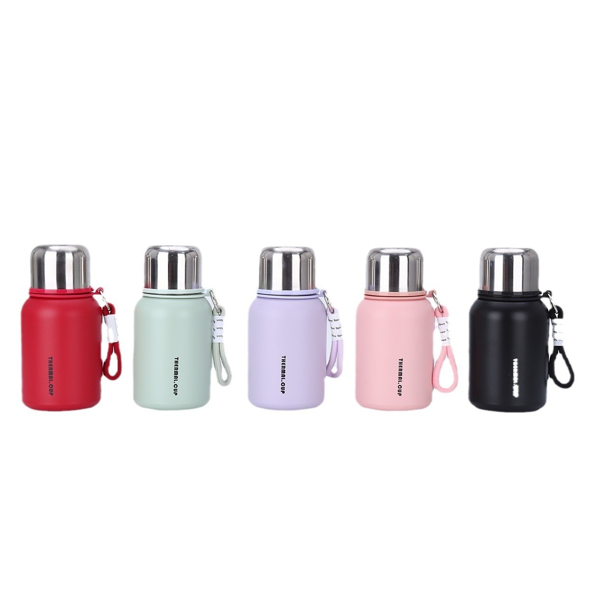 The new 316 stainless steel insulated cup has a large capacity for separating tea and water, making it a portable cup for outdoor use with a handle Item Picture
