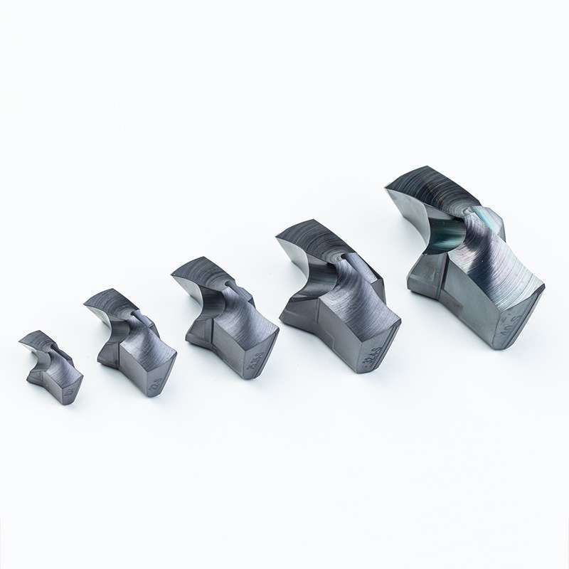 The manufacturer can customize replaceable module drill bits, deep hole drill bit parts, hard alloy module drill bit cores as required Item Picture