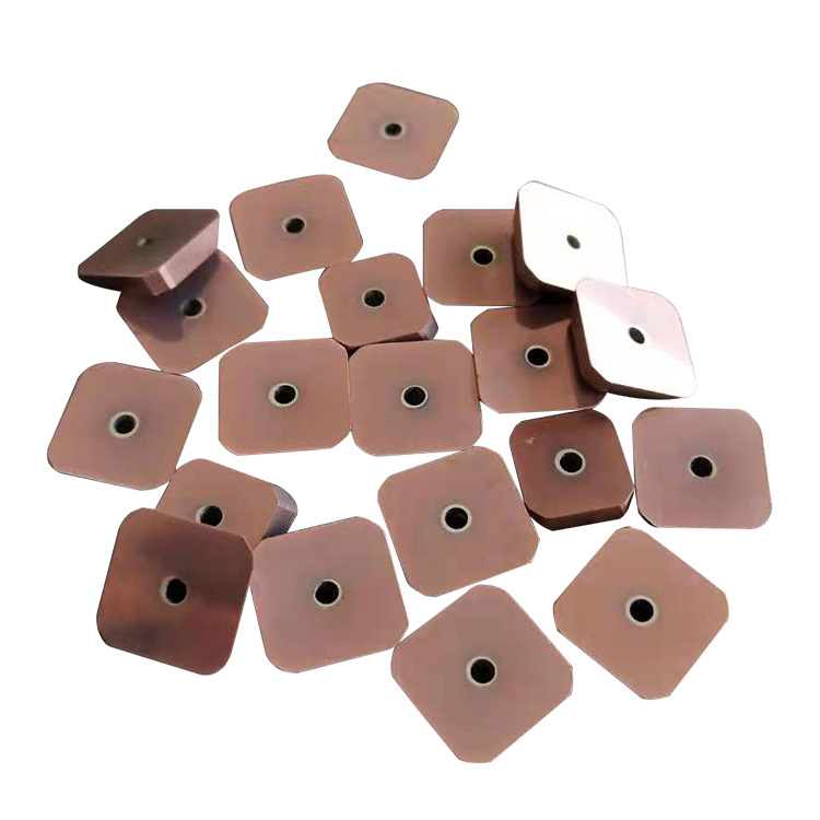 Supply double-head milling inserts sekn1203, precision milling inserts, gantry milling inserts, small square milling inserts and coated inserts Item Picture