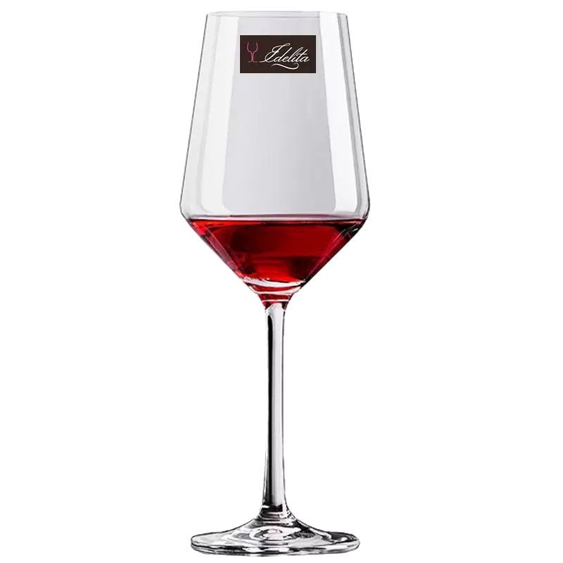 High-footed glass European-style crystal red wine set for home use, creative large and high-end wine vessel glass wholesale Item Picture