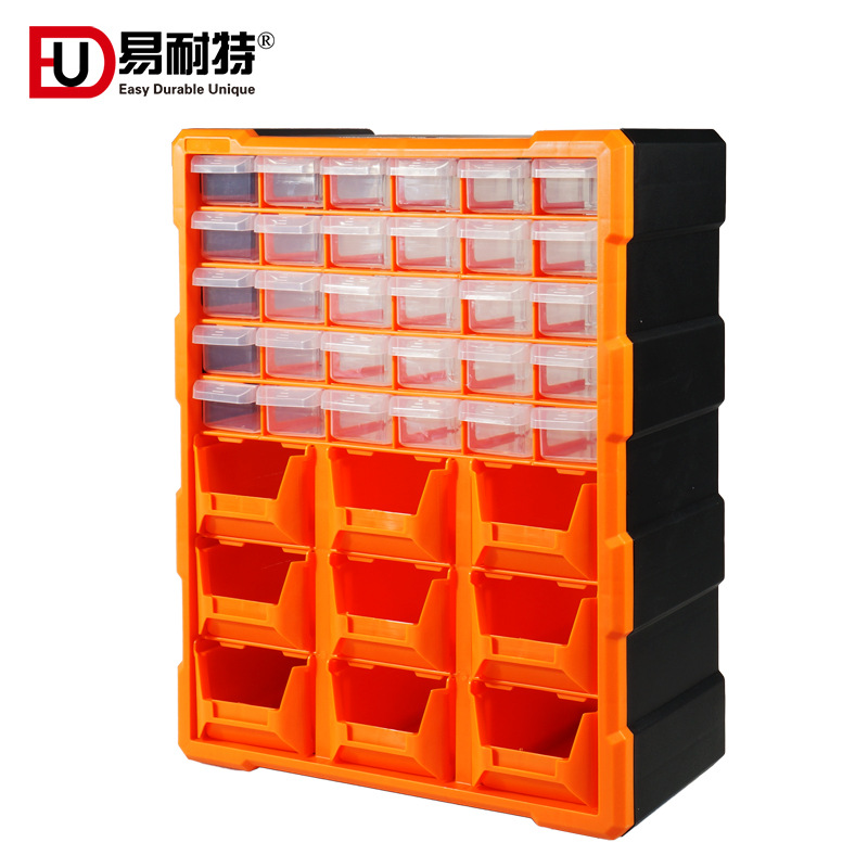 Tool storage box, drill bit cylinder, chuck, cylinder frame, organization and storage box, reamer accessories box, cnc tool seat, CNC milling Specification drawing