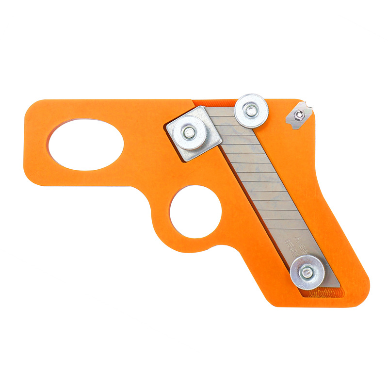 Special manual paint-free board edge banding for woodworking edge trimming and chamfering, thickened PVC edge scraping and trimming tool, edge trimming knife seal Item Picture