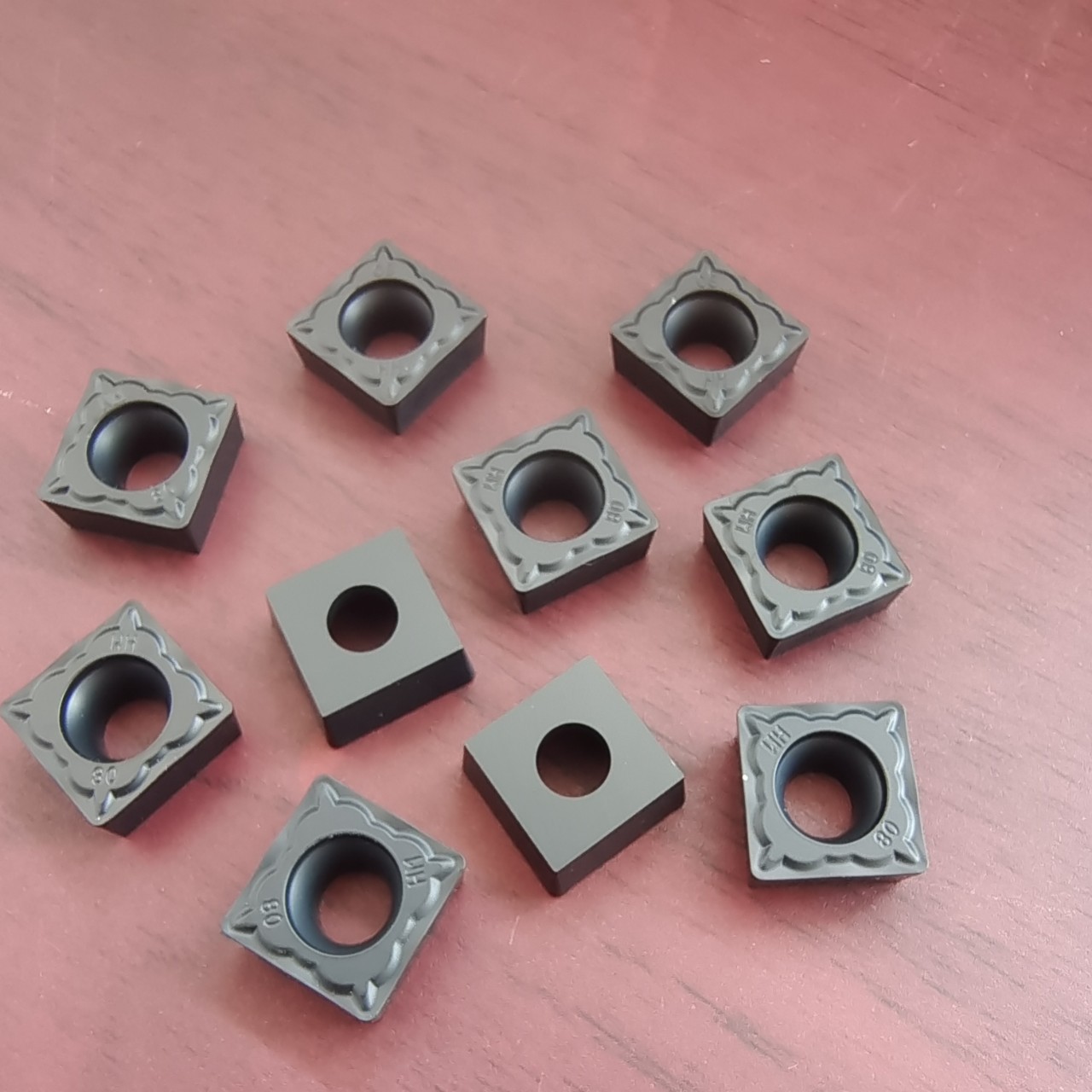 CNC turning tool scmt120408 chamfering precision turning and boring tool for outer circle CNC tools Specification drawing