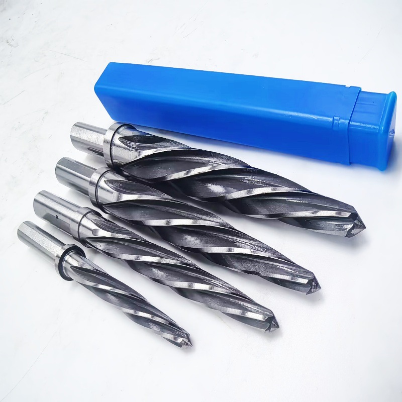 Non-standard reamer 4-piece / 5-piece set, American-made conical reamer screw 3/8-1/2-5/8-3/4-1 details Picture