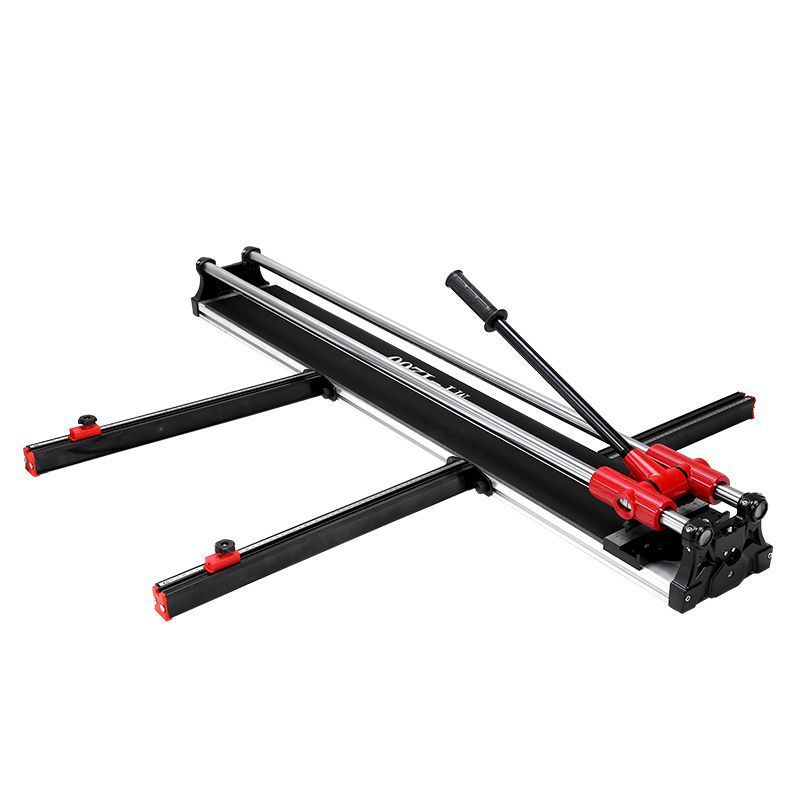Genuine new manual tile push knife, tile cutting knife, cutting knife, 0.8-1.8 meters high-precision infrared push knife for floor tiles Application Scenario