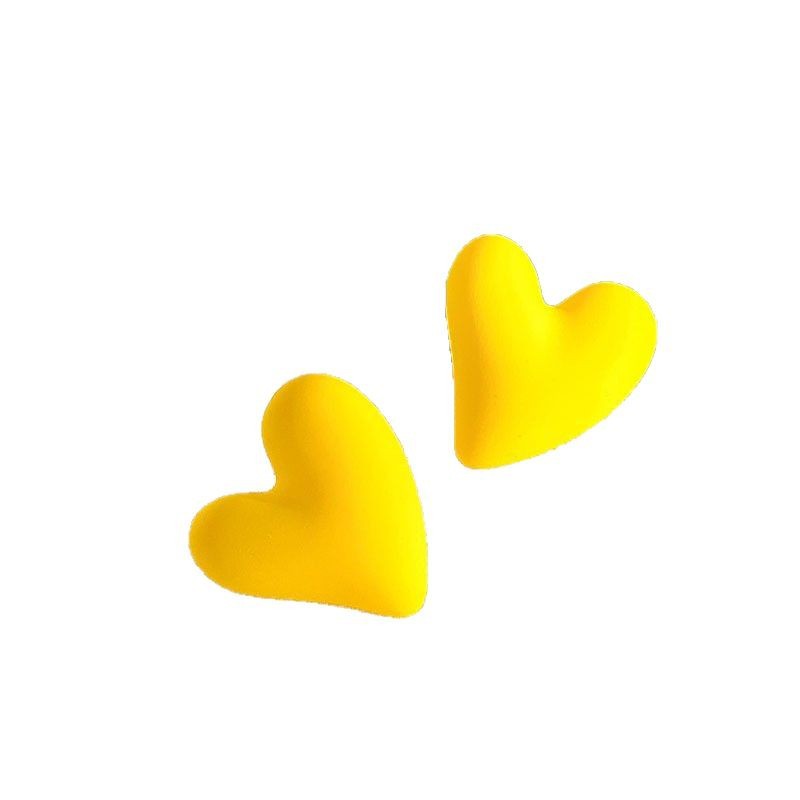 Dopamine yellow flower earrings for women, a new bestseller in 2025, high-end stud earrings, a gentle and elegant earpiece for Internet celebrities Item Picture