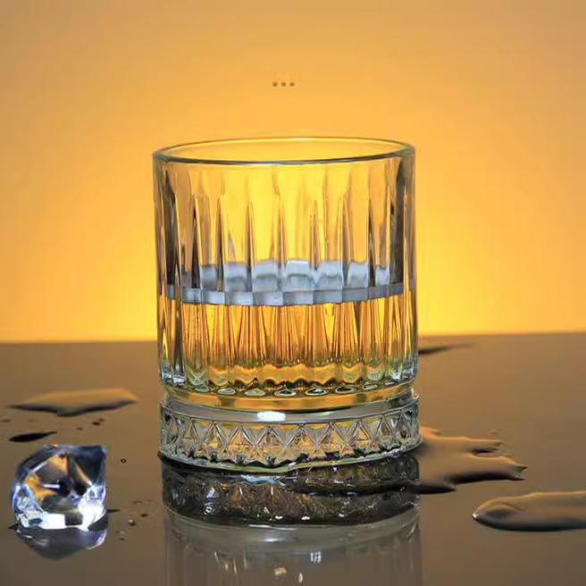 Restaurants, bars, KTVS, household glass cups, two or two beer mugs, whisky and liquor cups, hotel cups Specification drawing