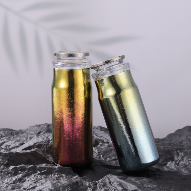 New lightweight and high-appearance-level vacuum titanium cup, portable 370ml small-capacity insulated cup, outdoor portable health water cup Application Scenario