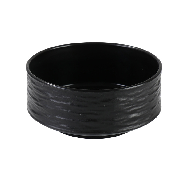Household pp instant noodle bowl, rock-patterned noodle bowl, small and high-end plastic tableware, soup bowl, personal special noodle bowl Item Picture