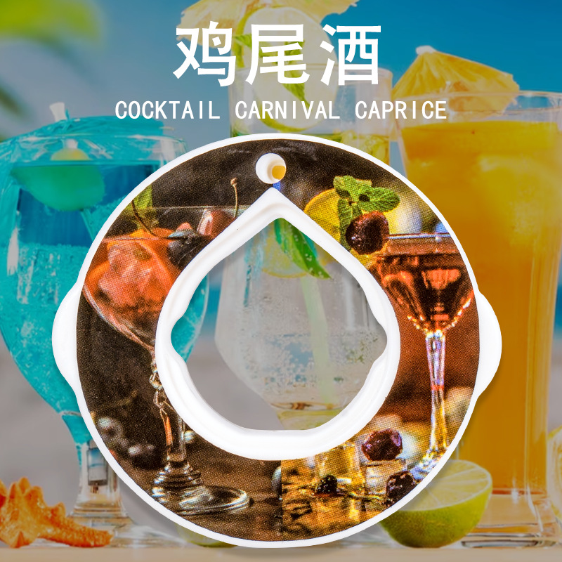 Cross-border multi-fruit-flavored ring, fragrant pod universal crispy ring, new sugar-free and caloric smell ring manufacturer in stock details Picture