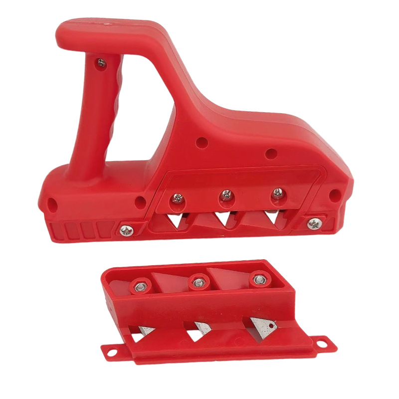 Cross-border corner planer, multi-angle gypsum board and wood chamfer, 45-degree and 60-degree special tool, woodworking corner planer undefined