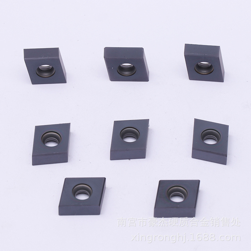 Zhuzhou hard alloy corn insert indexable milling cutter blade YS25 SPHW1504PPR Item Picture